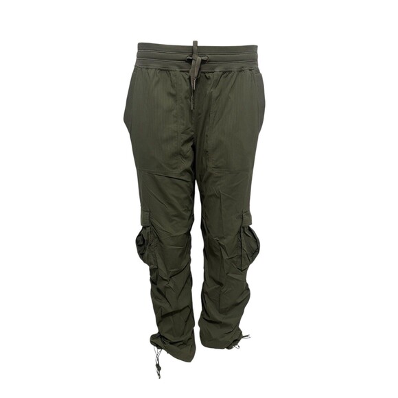 Lululemon Dance Studio Relaxed-Fit Mid-Rise Cargo PantLegacy Green medium - Picture 1 of 16